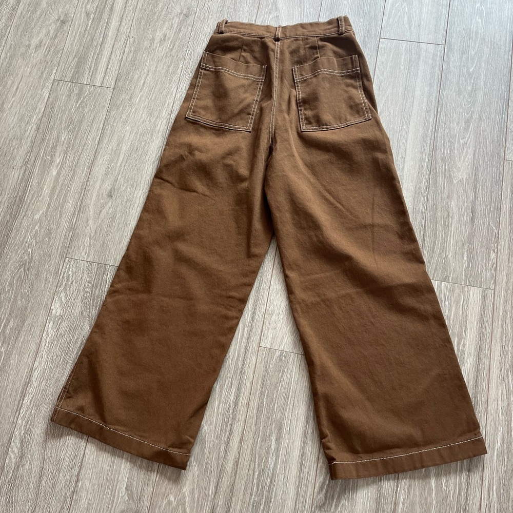 Harly Jae Tristan Pants in Brunette - Picture 5 of 5